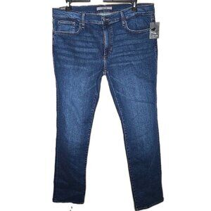 Joes NWT Jeans Men's 36x34 Blue The Brixton Straight Narrow Denim Imagine t15